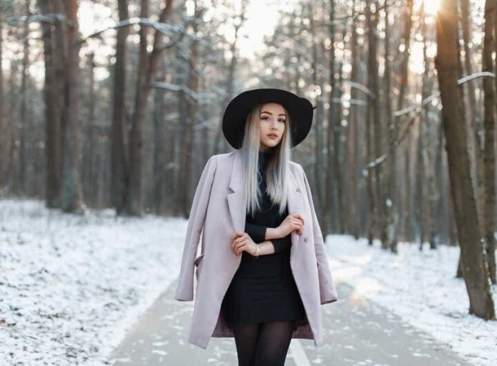 dress in winter