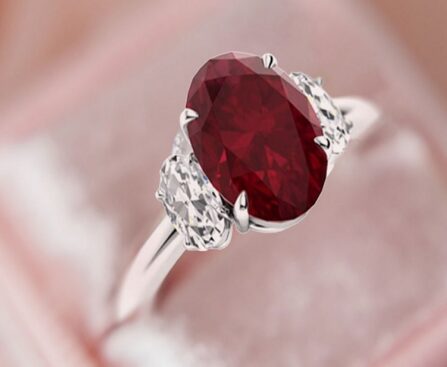 Styling Ruby Rings