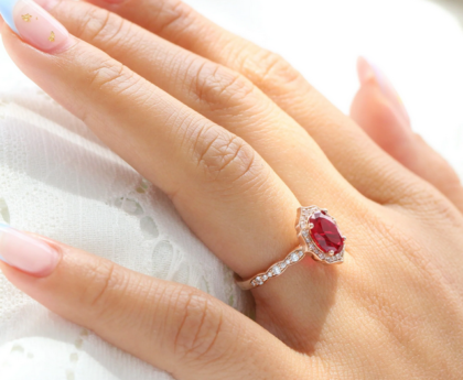 Ruby Rings