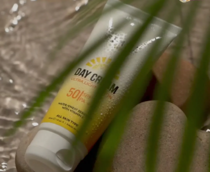 Sunscreen with SPF 50