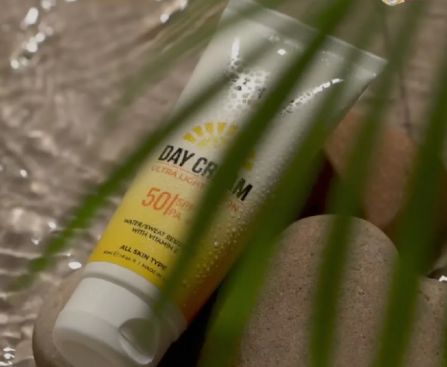 Sunscreen with SPF 50