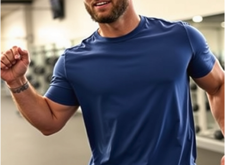 gym clothes men