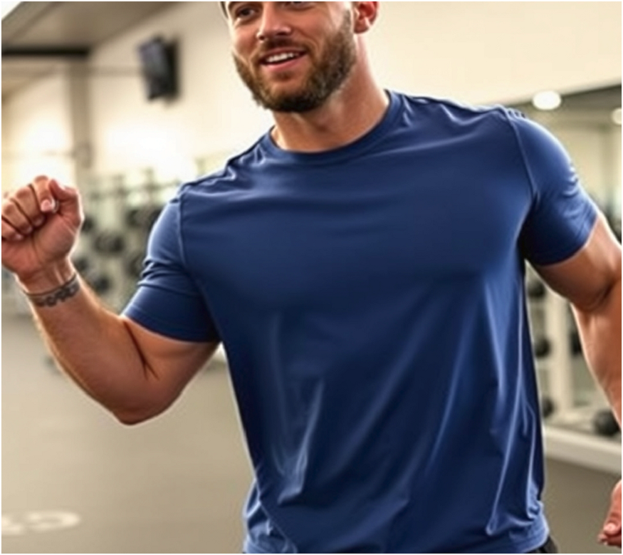 gym clothes men
