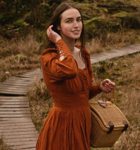 linen dress
